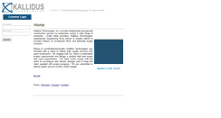 Desktop Screenshot of kallidustech.com